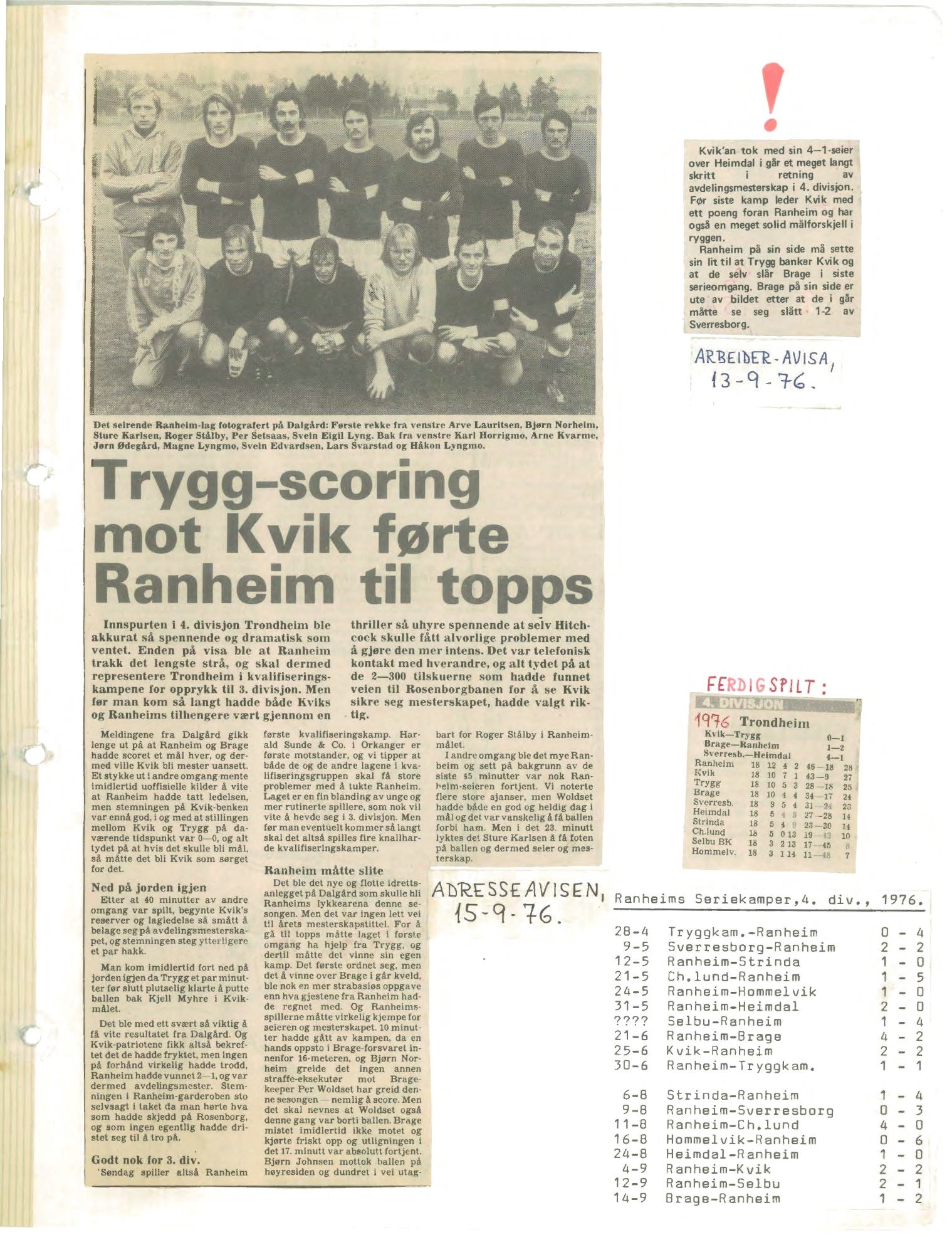 Page Background