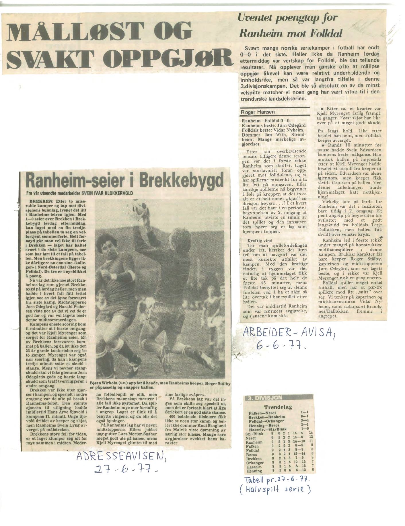 Page Background
