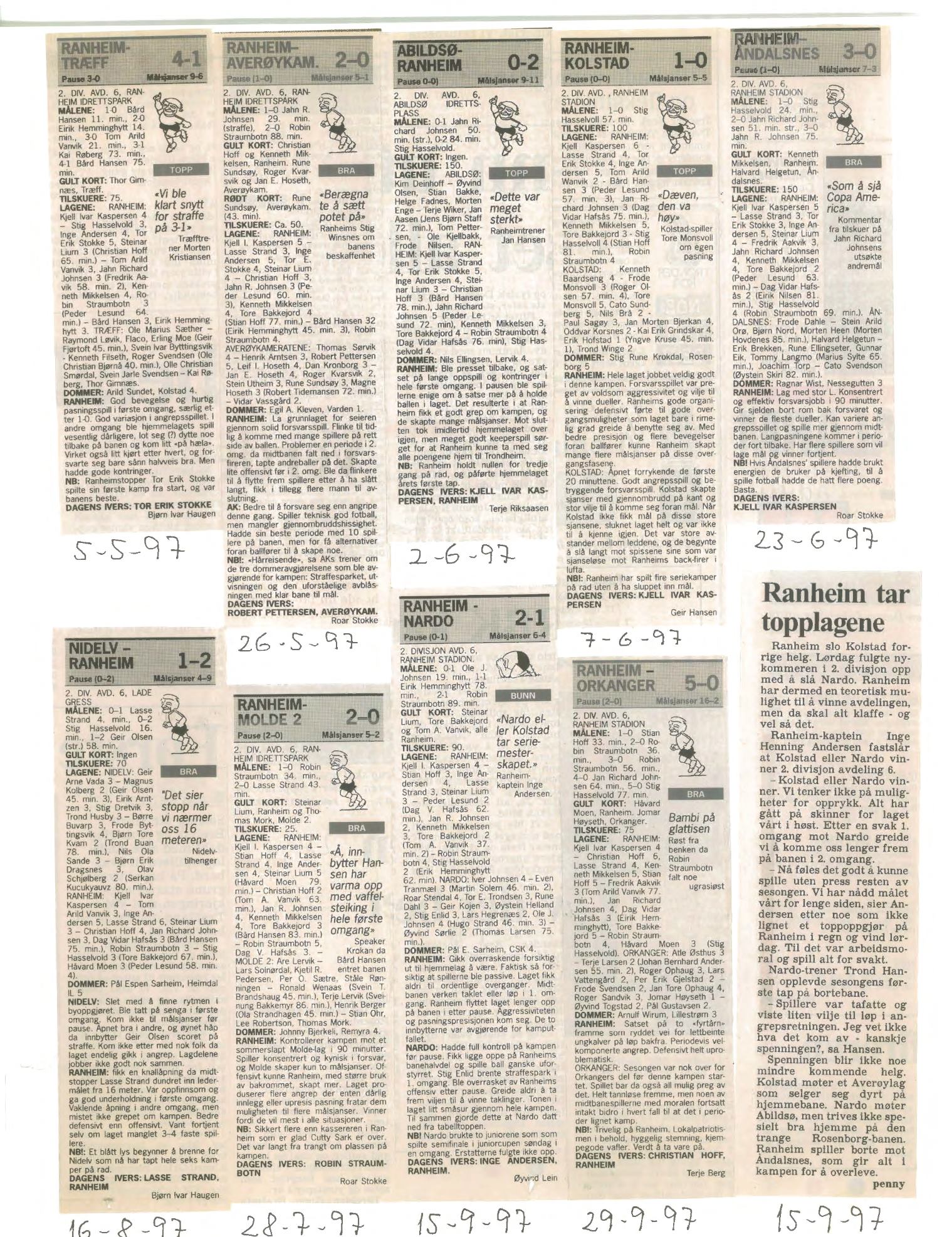 Page Background