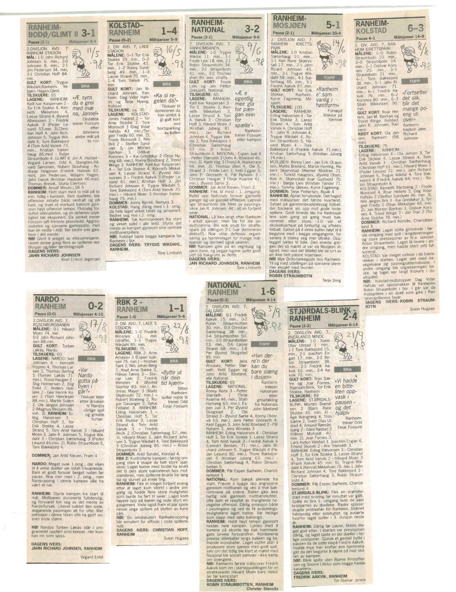 Page Background