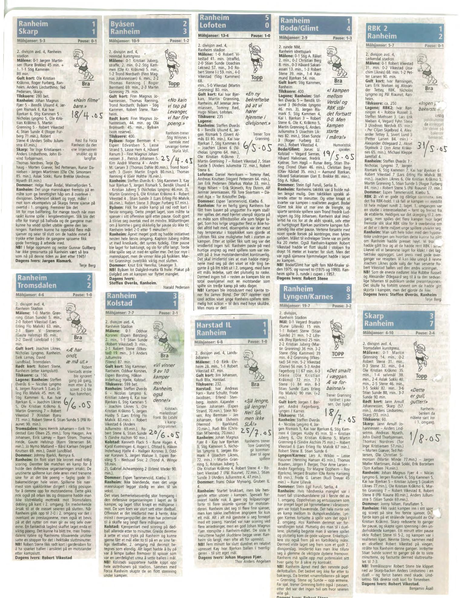 Page Background