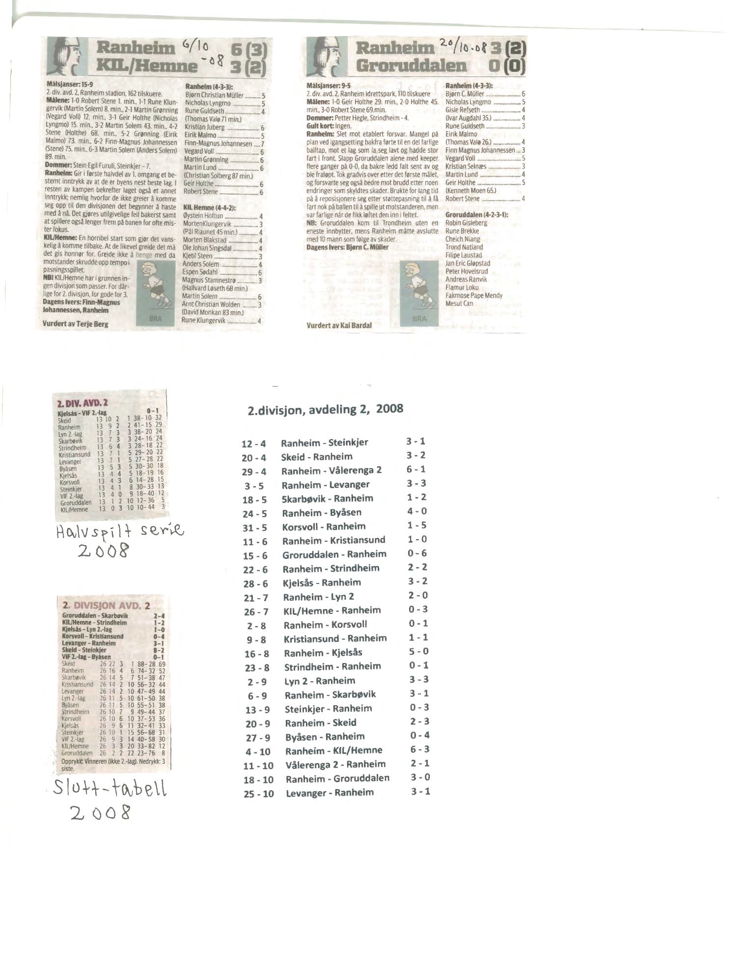 Page Background